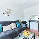 Bnbnook - 1Br Near Montmartre & Moulin Rouge