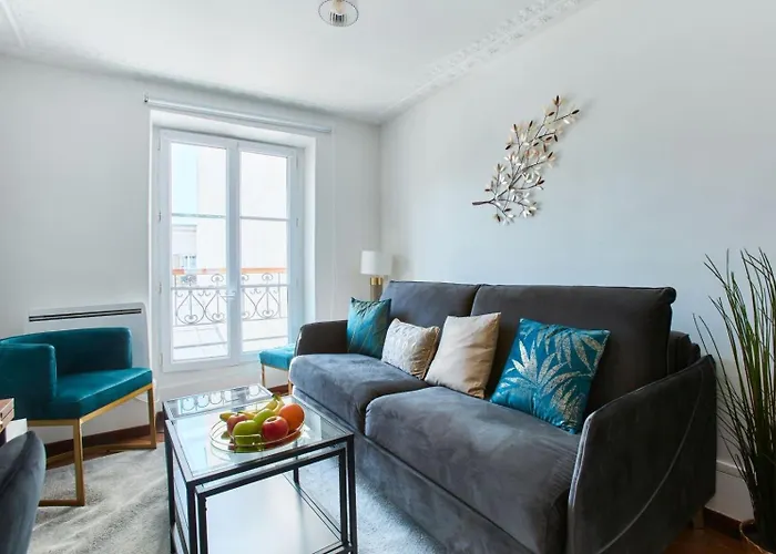 Bnbnook - 1Br Near Montmartre & Moulin Rouge