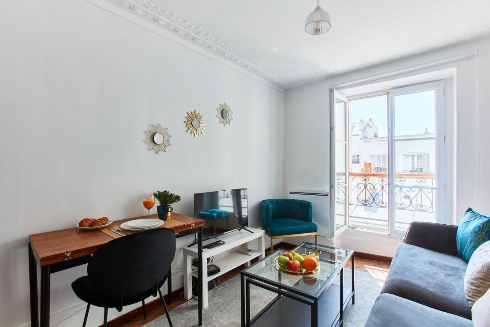 Apartment Bnbnook - 1br Near Montmartre & Moulin Rouge *