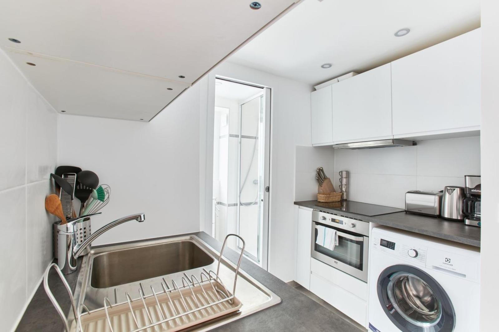 Bnbnook - 1br Near Montmartre & Moulin Rouge Apartment