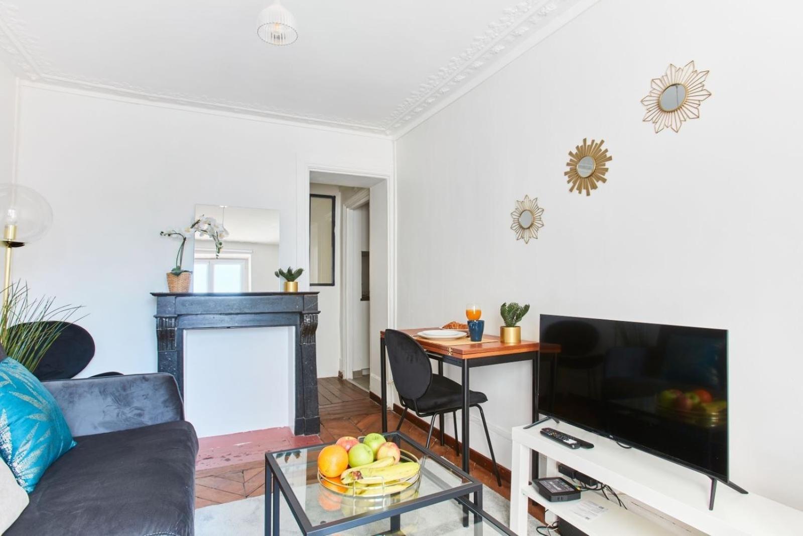 Bnbnook - 1br Near Montmartre & Moulin Rouge