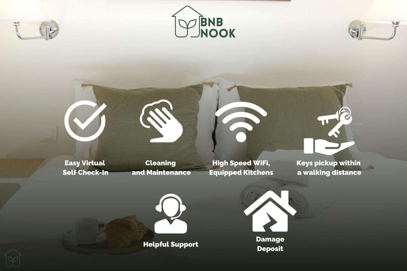 Bnbnook - 1br Near Montmartre & Moulin Rouge Apartment