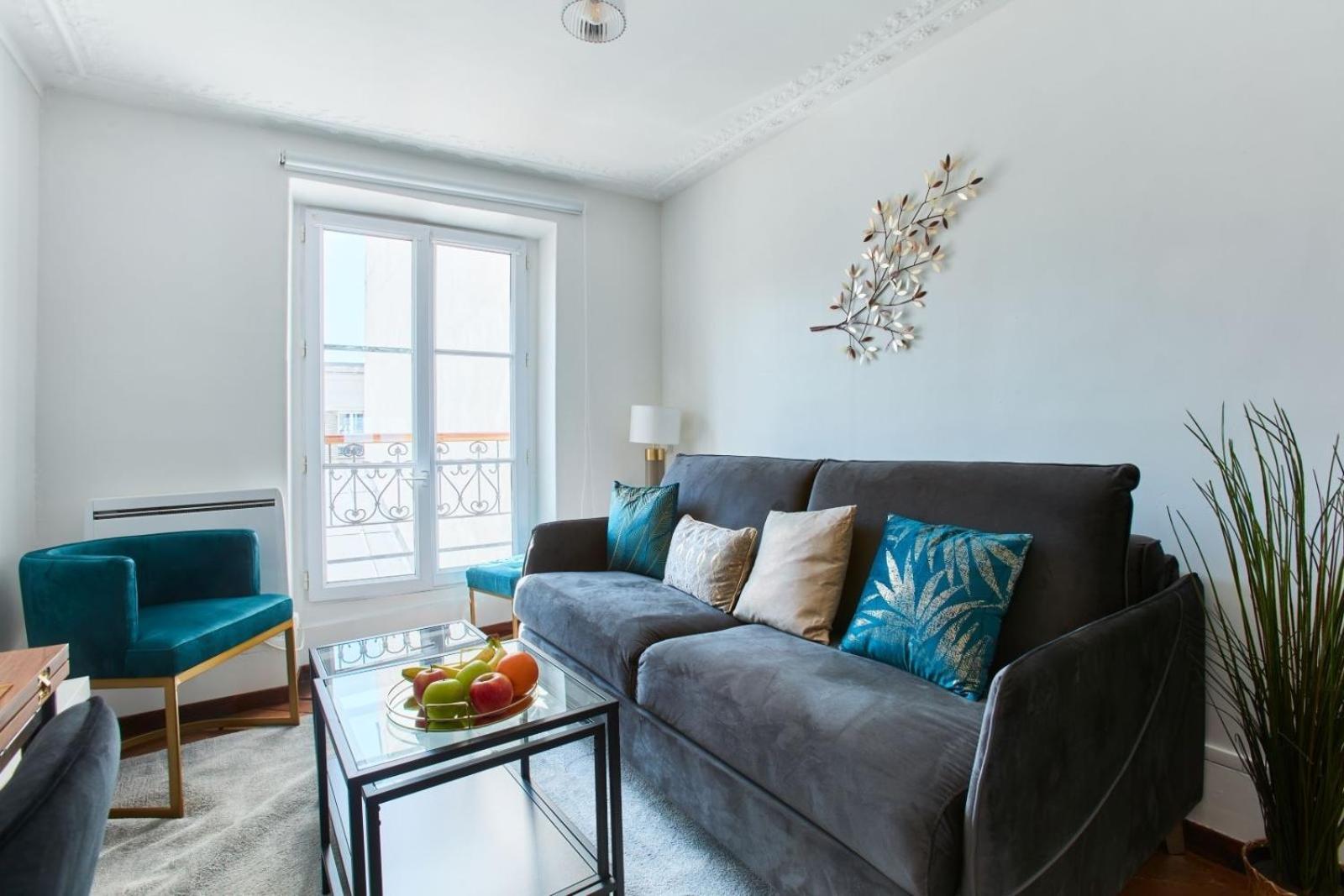 Apartment Bnbnook - 1br Near Montmartre & Moulin Rouge *