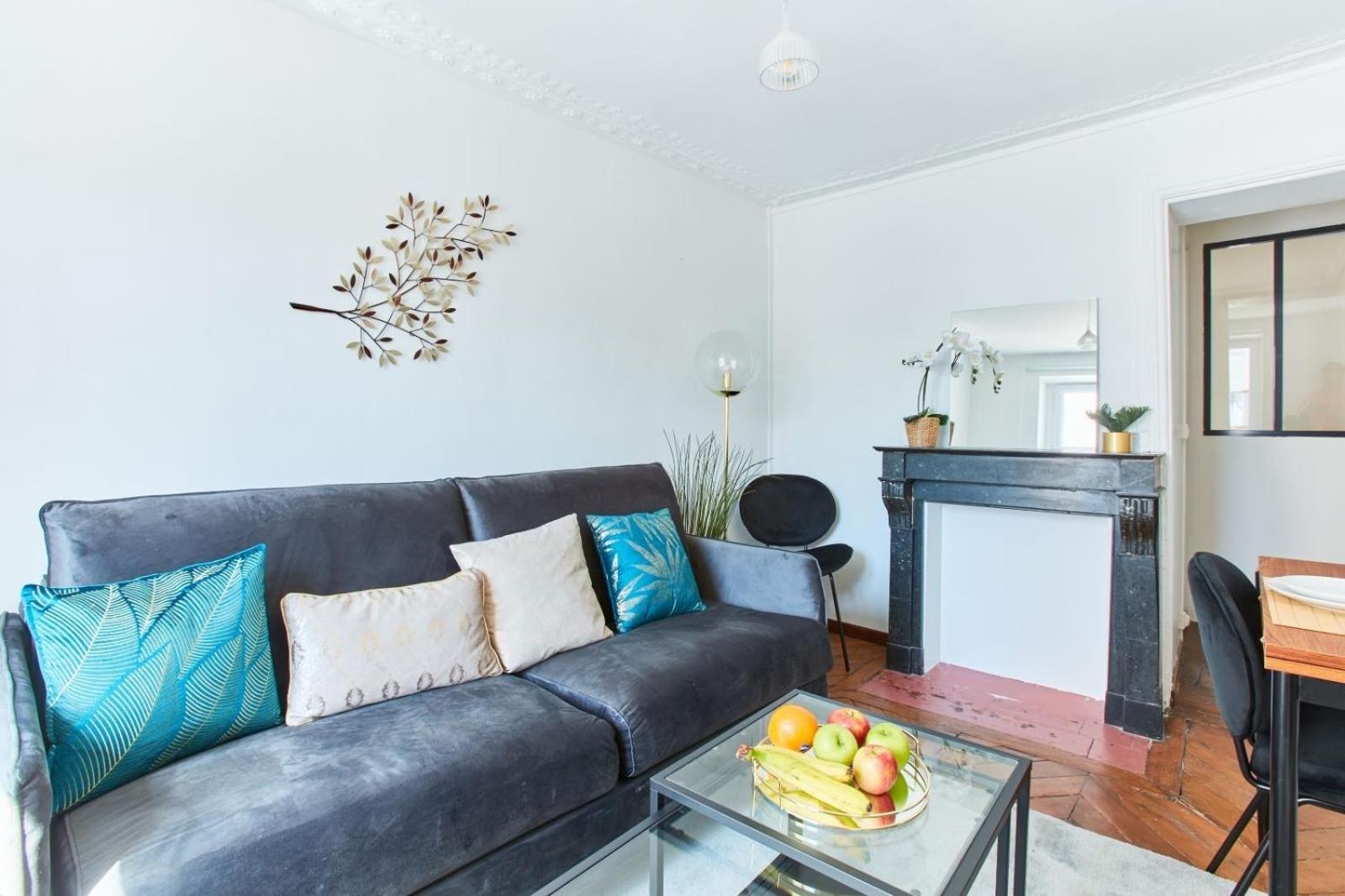 Bnbnook - 1br Near Montmartre & Moulin Rouge * Paris